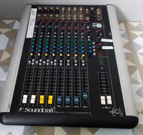 Soundcraft sound mixer for - m4,