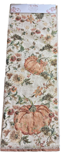 Shabby chic table runner - chic,
