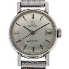 Omega ladymatic watch silver - omega,