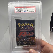 Pokemon Team Rocket 1st