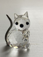 Swarovski Mini  Sitting Cat