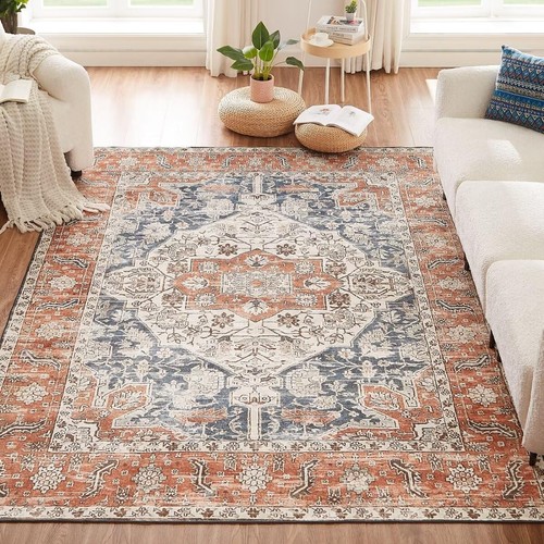 Washable area rug - rug, for