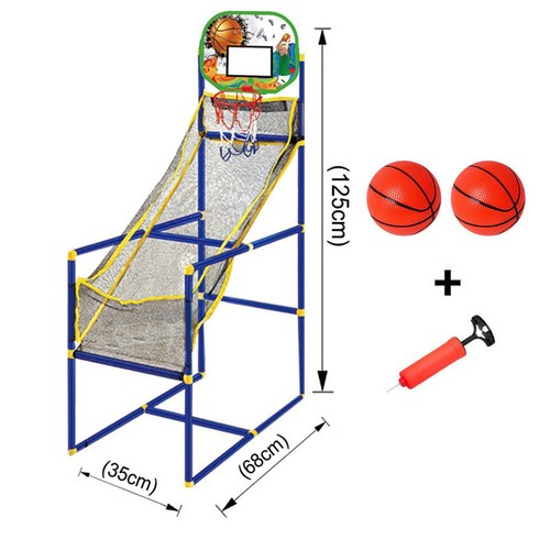 Freestanding kids basketball - kids,