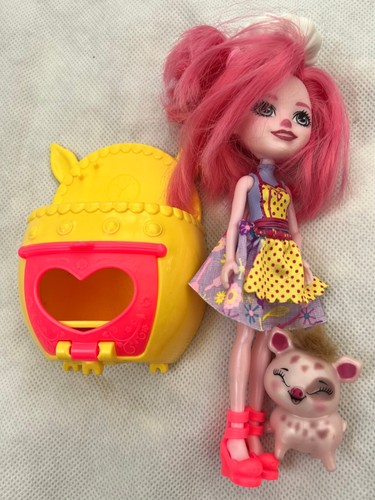 Mattel enchantimals petya pig - petya,