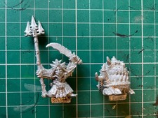 Metal Skarsnik and Gobbla