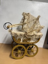 Vintage Victorian Wicker Baby