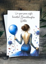 Daughter Prom Card