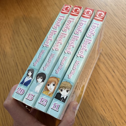 Fruits basket manga - 4x,