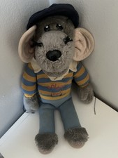 Roland Rat Superstar Soft Toy Vintage 1980s