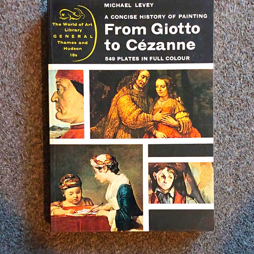 Michael levey from giotto - levey, to