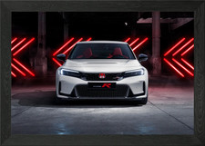 Honda civic type r Framed Wall