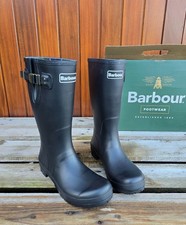 MENS WELLIES NEW BARBOUR