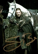 Sean Bean Signed 6x4 Photo