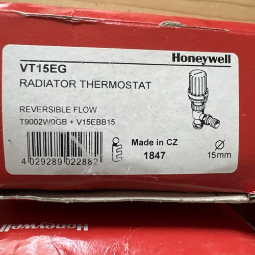 Pack honeywell vt15eg 15 - of,