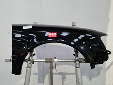 AUDI A4 B7 2007 RIGHT FRONT WING DRIVER SIDE 2 DOOR CONVERTIBLE BLACK 8H0821106B