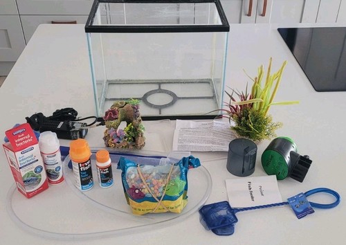 Aqua town aquarium - fish, tank