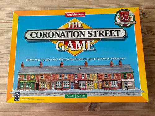 The coronation street game - the,