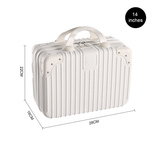 4pc suitcase set abs - set,
