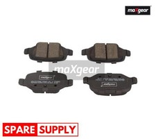 BRAKE PAD SET, DISC BRAKE FOR