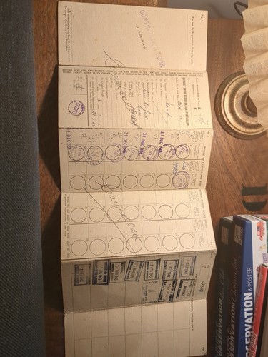 Case tractor buff logbook 1942 - case,