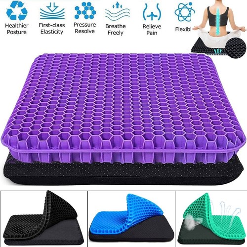 Gel seat cushion for - seat,