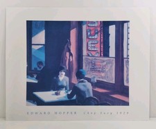 Edward Hopper Vintage Art