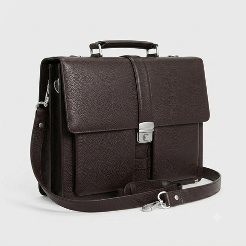 Leather laptop briefcase for - leather,