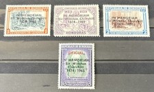 Honduras 1965 Winston Churchill Commemoration — “IN MEMORIAM” Overprint MNH