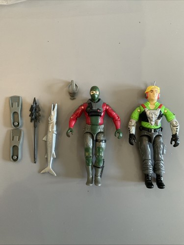 Joe action force figures - gi,