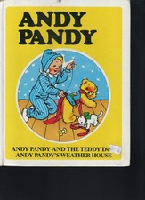 Andy Pandy & The Teddy Dog: Andy Pandy's Weather House Book 1984