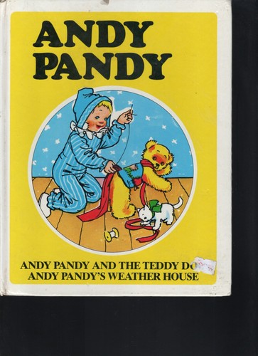 Andy pandy the teddy dog - andy,