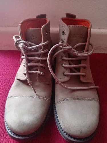 Ellesse mens leather - leather, boots
