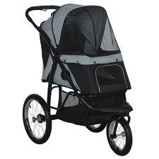 PawHut 3 Wheel Pet Stroller