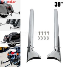 Fishtail slip on muffler - slip,