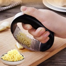 Stainless Steel Manual Garlic