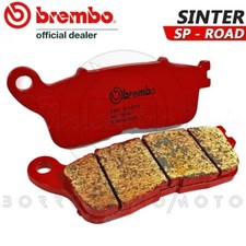 REAR BRAKE PADS BREMBO RED