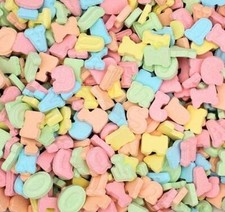 ABC Sweets | Alphabet Chalky