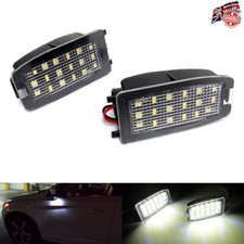 2x LED Side Mirror Puddle