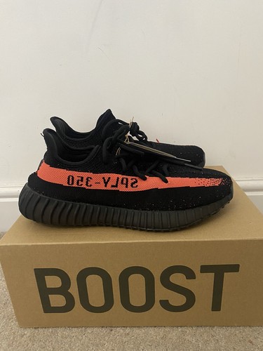 Yeezy boost 350 red - boost, v2