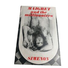 Maigret and the Millionaires Simenon 1974 Hardback Book