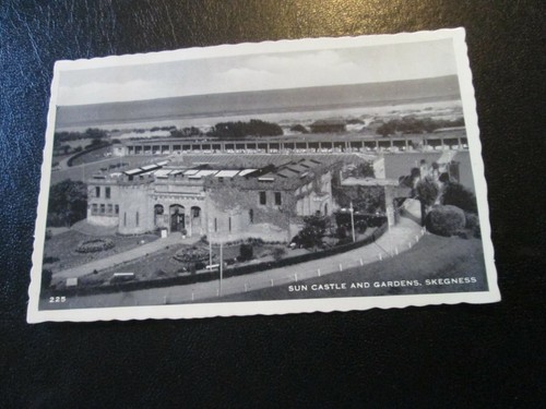 Postcard sun castle and - sun,