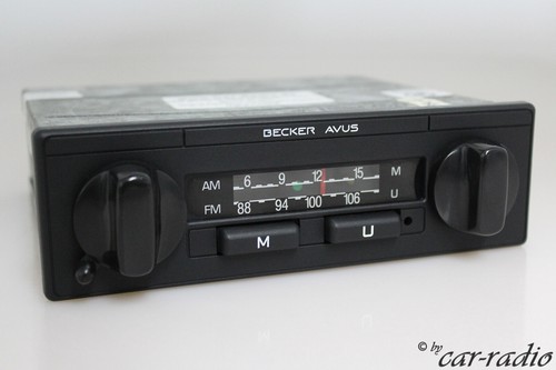 Original becker avus 803 - original,