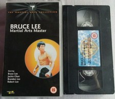 Martial Arts Master VHS Video