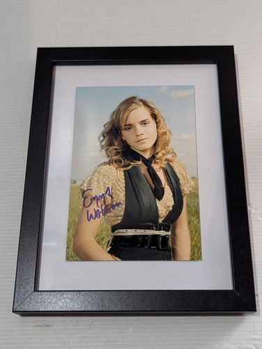 Emma watson hand signed - emma,