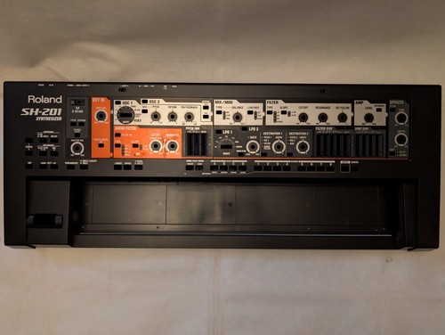 Roland sh201 synthesizer - roland,