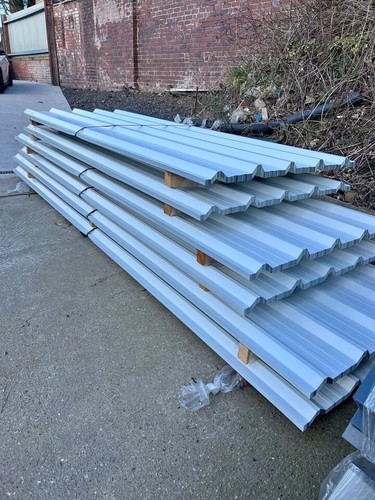 Box profile roofing cladding - box, roofing/cladding