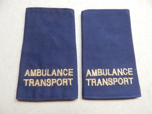 Obsolete british ambulance - british,