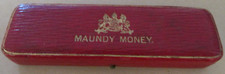 1800 Maundy Money set - George 11I British Silver Coins - in original box