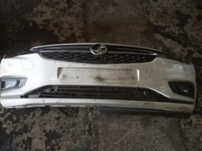 Vauxhall Astra K Sri S/s E6 4 Dohc Estate 5 Door 2015-2021 BUMPER (FRONT) White