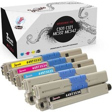 5 Toner Cartridge for OKI C301
